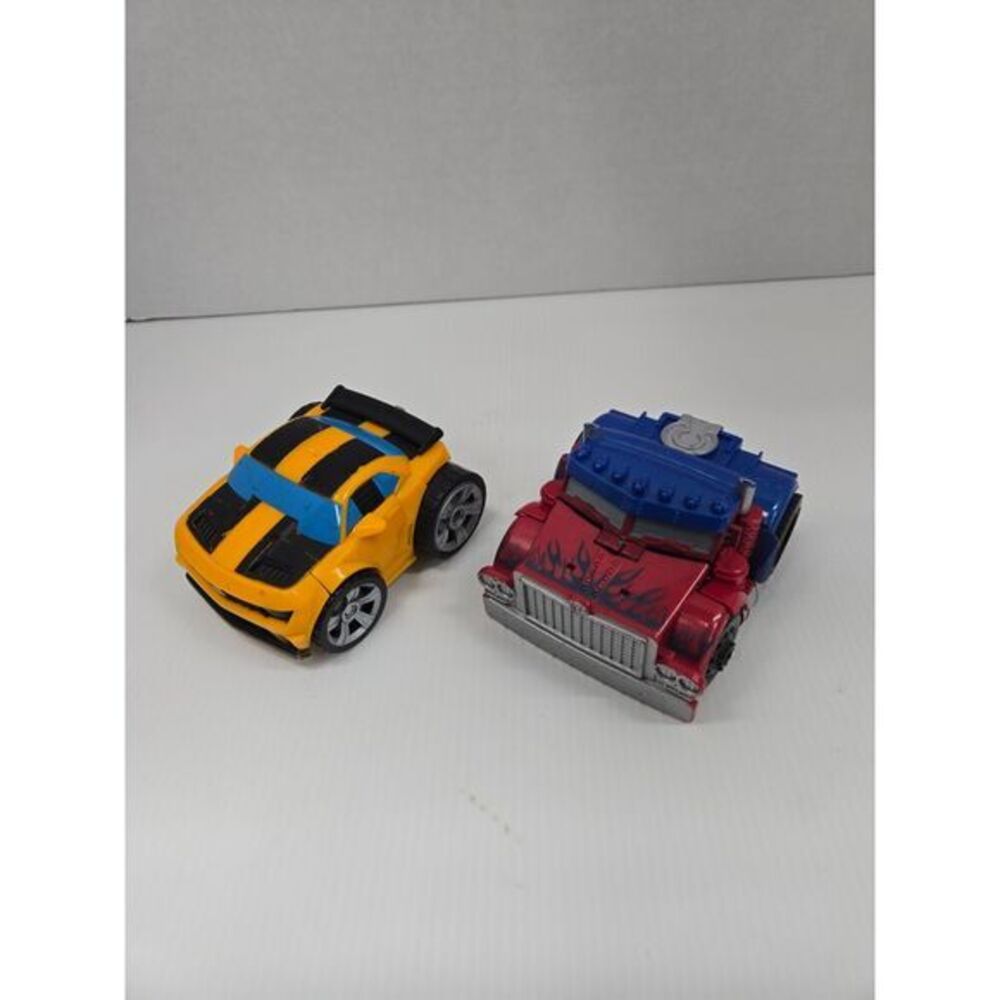 Transformers Robot Action Figures - Optimus Prime & Bumblebee Toy Cars